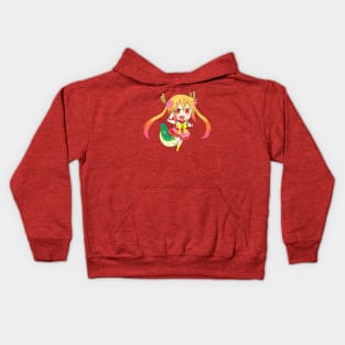 pop idol dragon Kids Hoodie